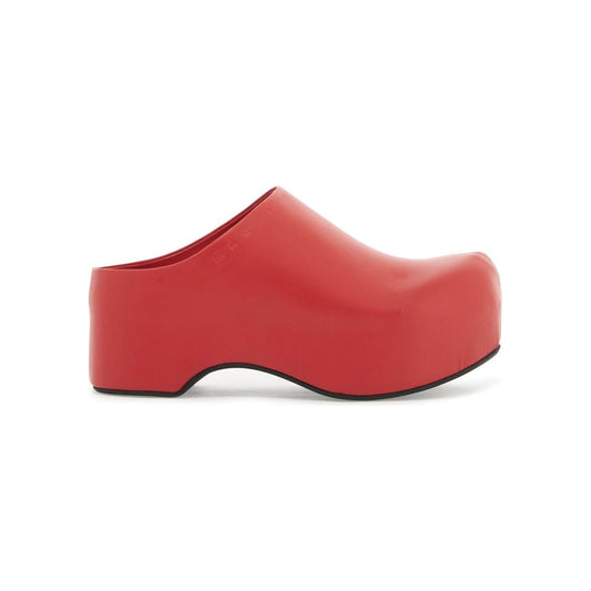 Marni chunky clog sabot with