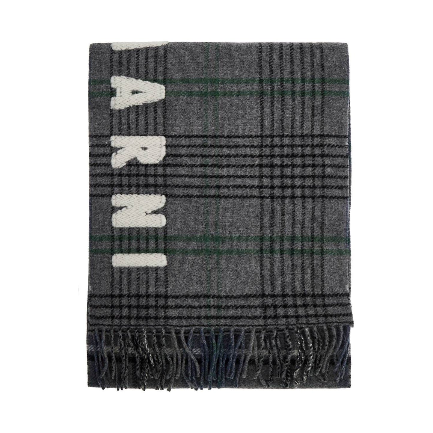 Marni double check wool scarf in 8 Scarves Hats & Gloves Marni