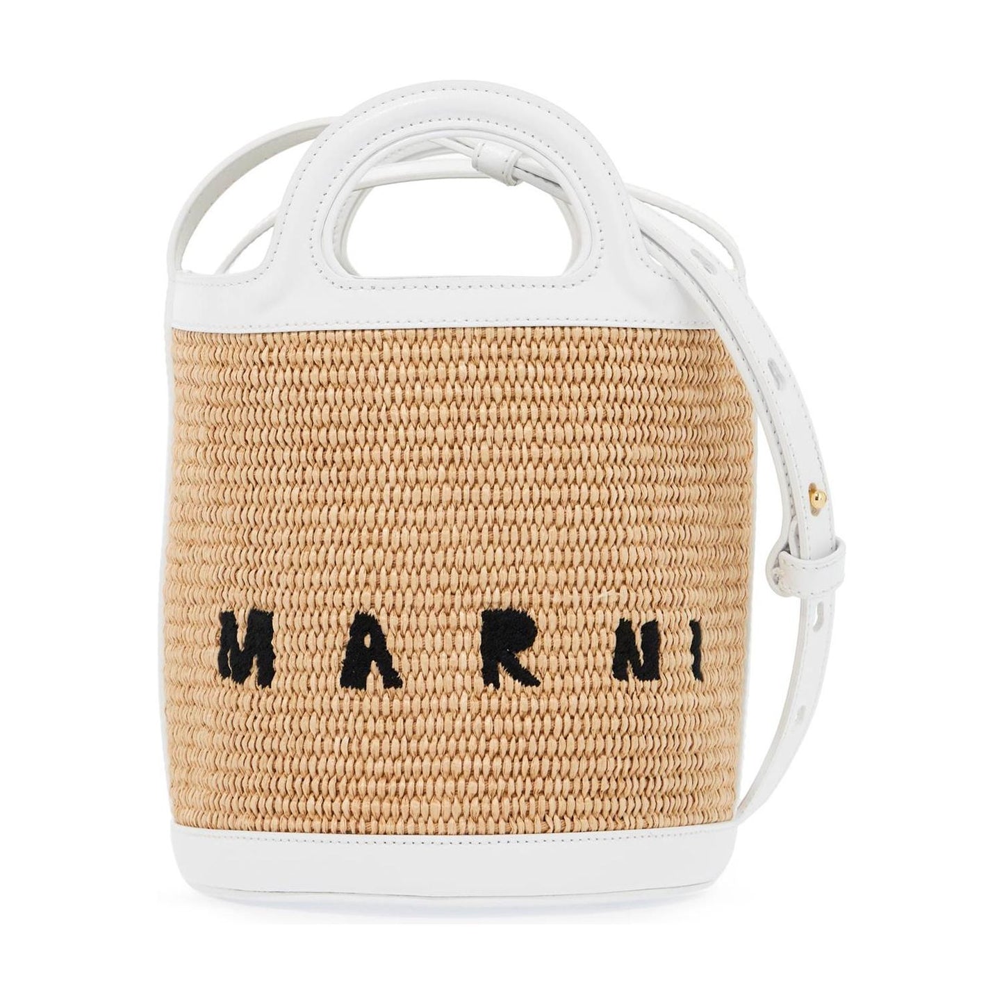 Marni raffia tropicalia bucket bag Handbag Marni