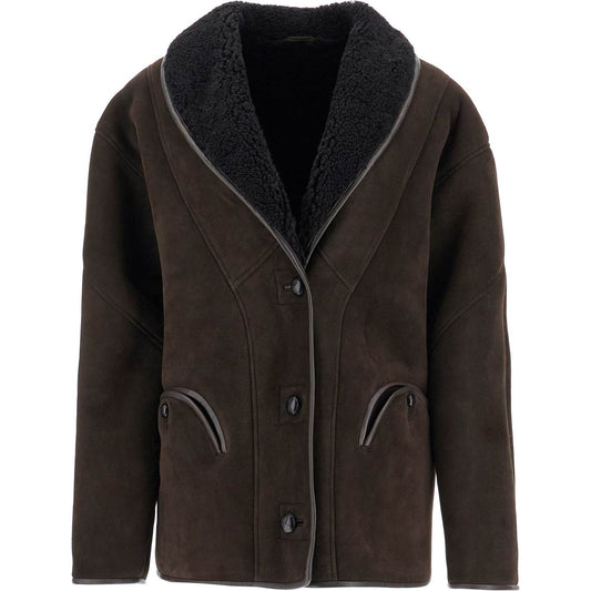 Blaze Milano shearling tatoosh coat