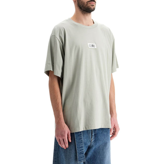 MM6 Maison Margiela 'oversized t-shirt with Topwear MM6 Maison Margiela