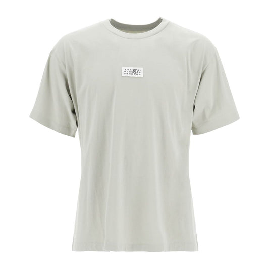 MM6 Maison Margiela 'oversized t-shirt with Topwear MM6 Maison Margiela