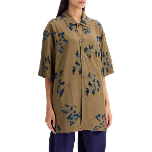 Lemaire oversized floral shirt Topwear Lemaire