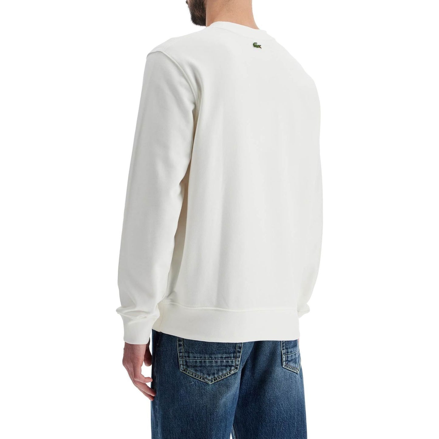 Lacoste classic fit crewneck sweatshirt Topwear Lacoste