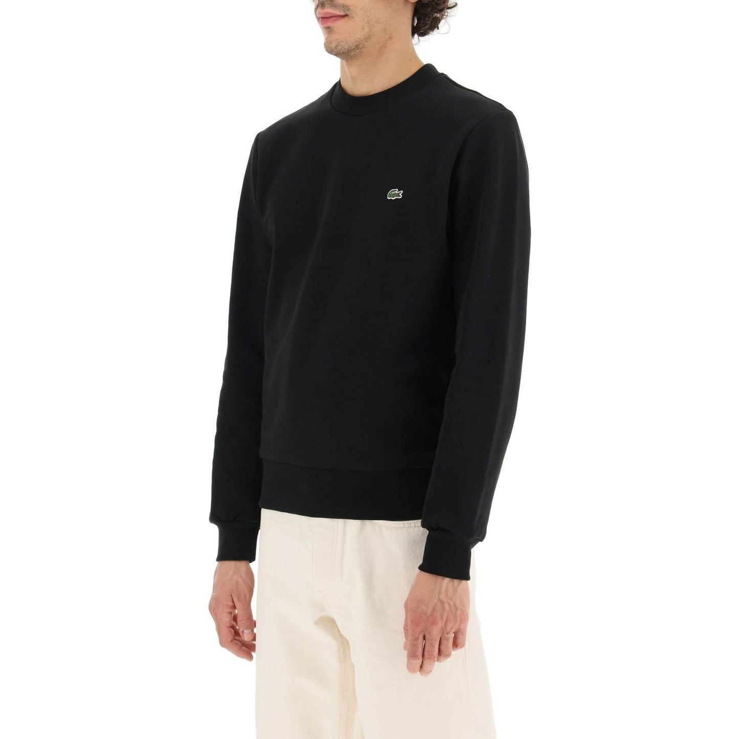 Lacoste classic fit crewneck sweatshirt Topwear Lacoste