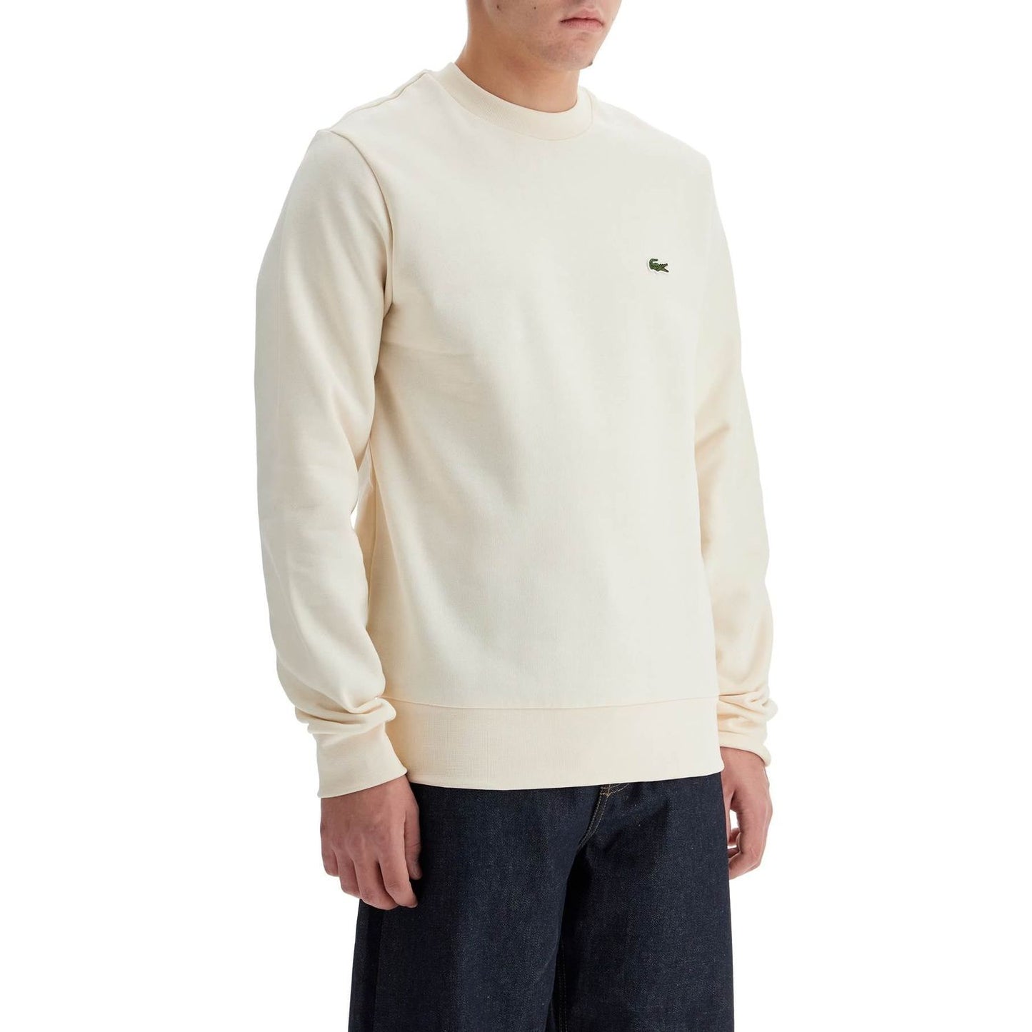 Lacoste classic fit crewneck sweatshirt Topwear Lacoste