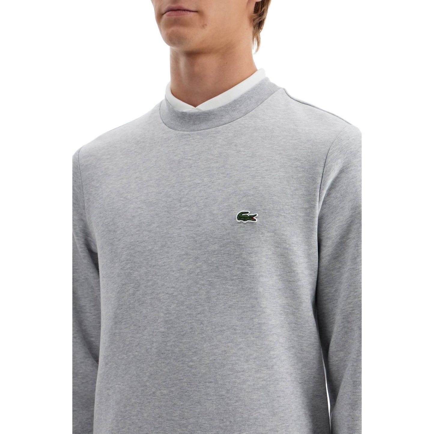 Lacoste classic fit crewneck sweatshirt Topwear Lacoste