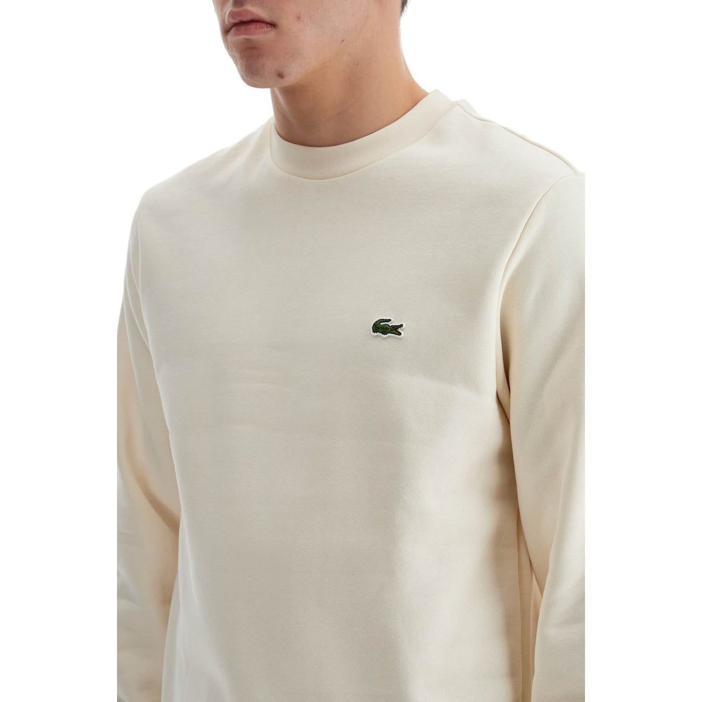 Lacoste classic fit crewneck sweatshirt Topwear Lacoste