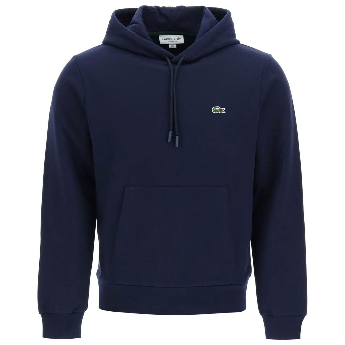 Lacoste hoodie with logo patch Topwear Lacoste