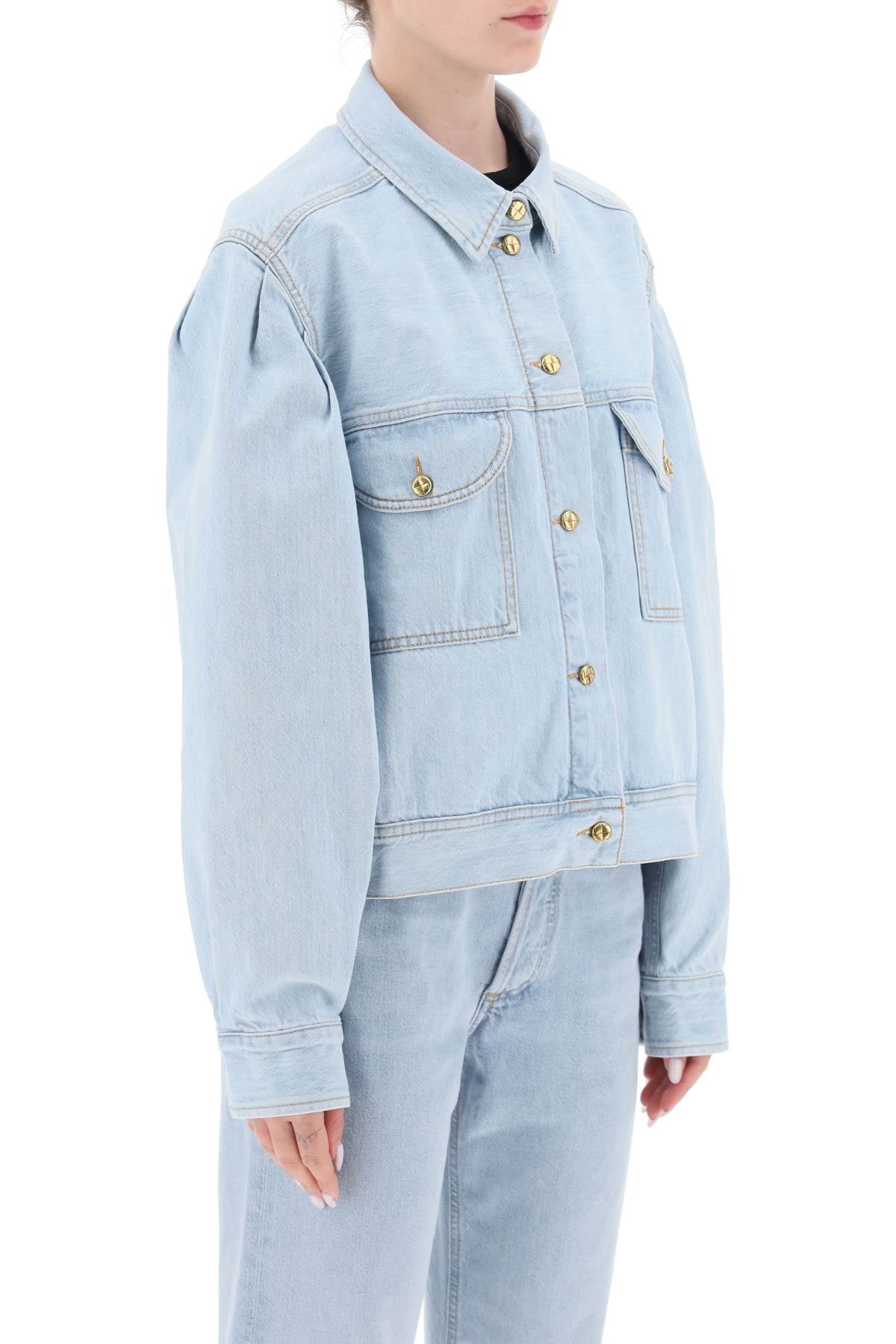 Blaze Milano 'nariida shire' denim jacket