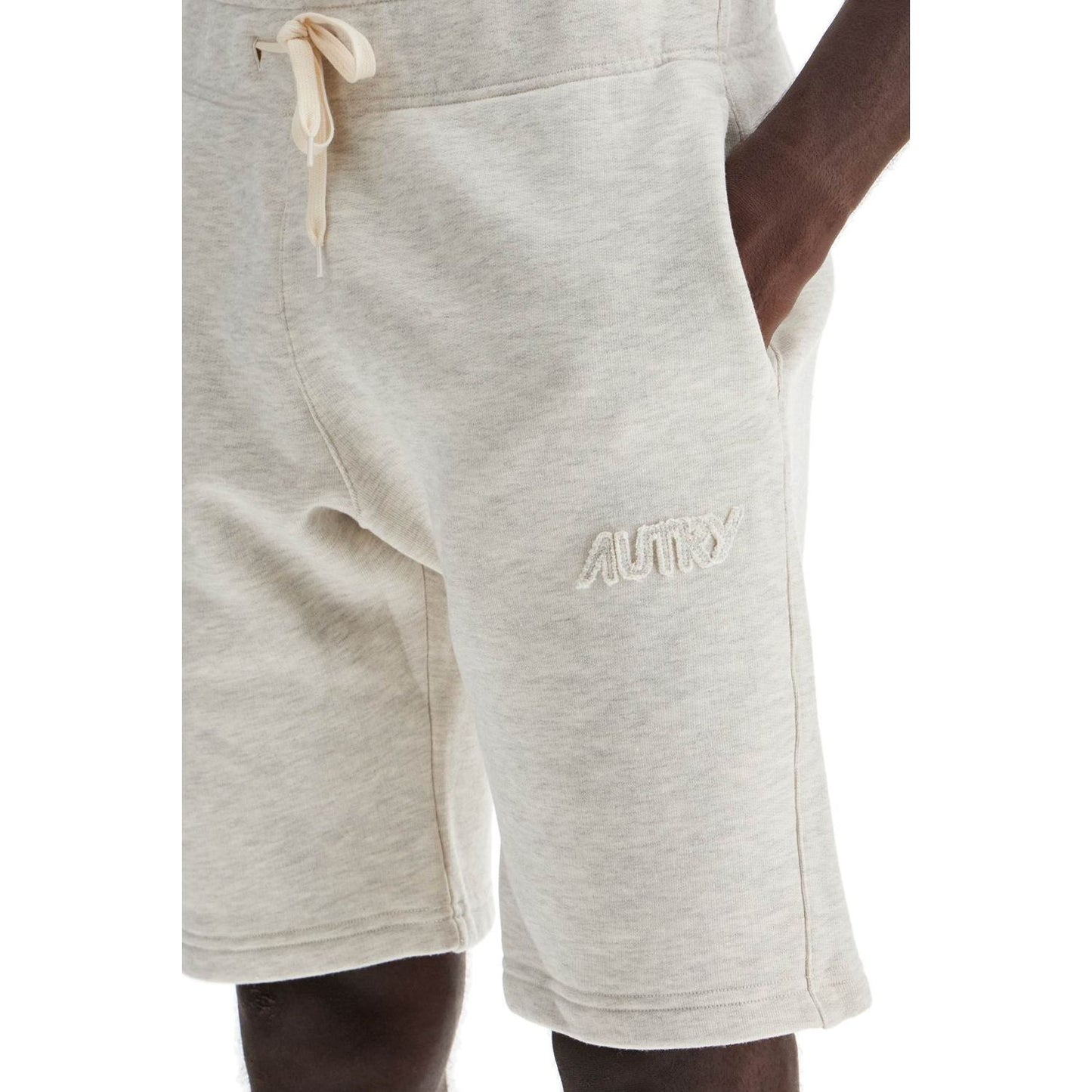 Autry "heavy jersey bermuda jogger pants Short trousers Autry