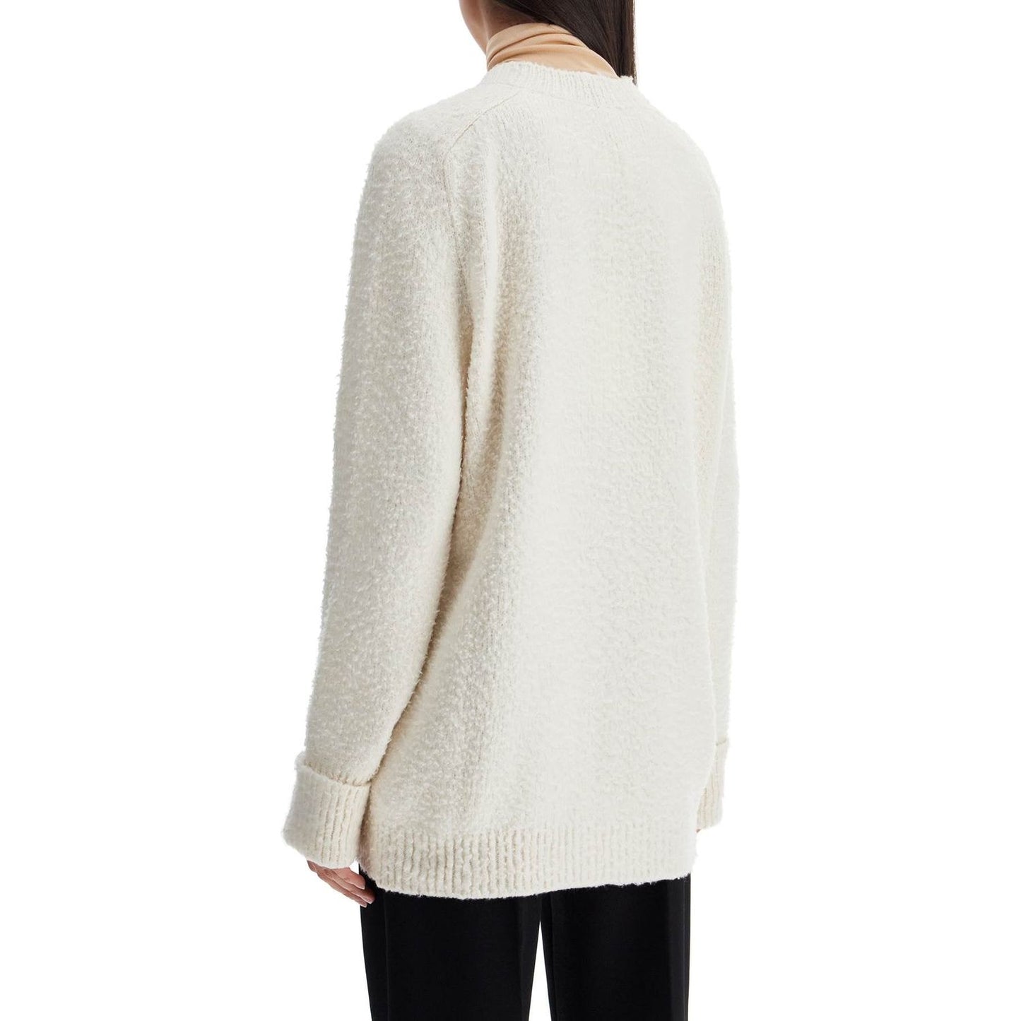 Maison Margiela 'oversized cotton blend card Knitwear Maison Margiela