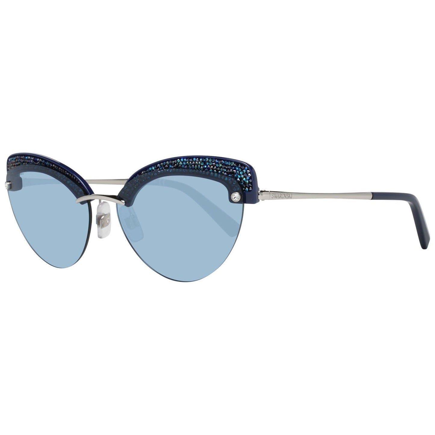 SWAROVSKI MOD. SK0257 5716V SUNGLASSES & EYEWEAR SWAROVSKI SUNGLASSES