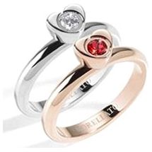 MORELLATO GIOIELLI Mod. LOVE RINGS Size 14 ***SPECIAL PRICE*** DESIGNER FASHION JEWELLERY MORELLATO GIOIELLI