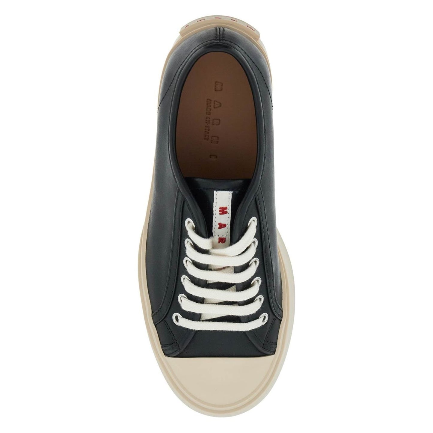 Marni pablo leather sneakers in seven Sneakers Marni