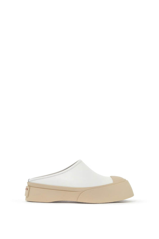 Marni smooth leather pablo clogs Mules Marni