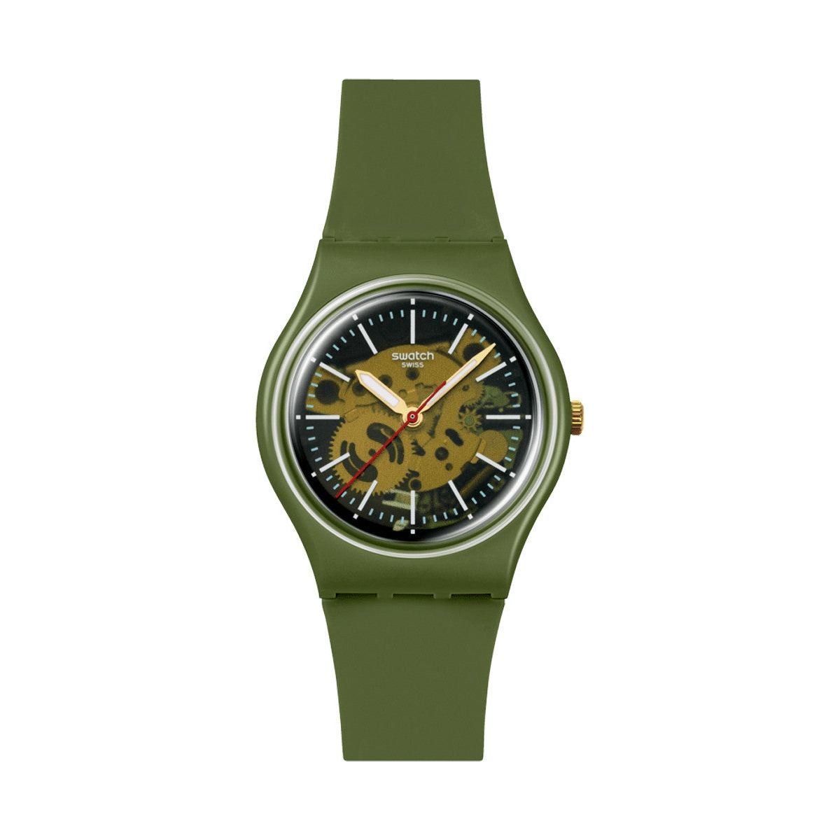 SWATCH Mod. THRU THE GREENERY WATCHES SWATCH