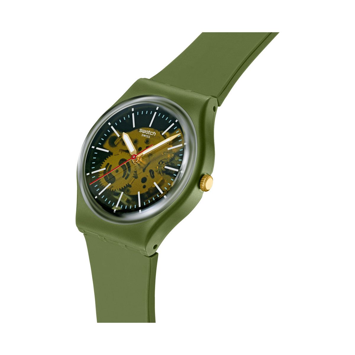 SWATCH Mod. THRU THE GREENERY WATCHES SWATCH