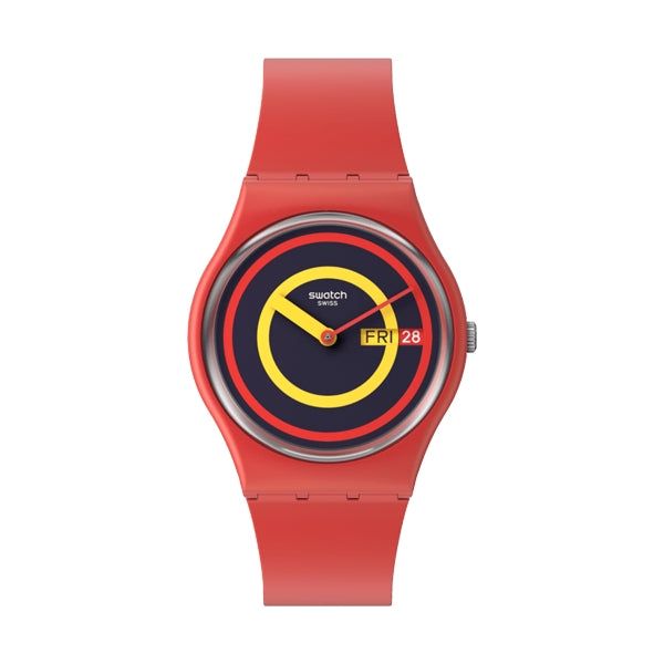 SWATCH WATCHES Mod. SO28R702 WATCHES SWATCH