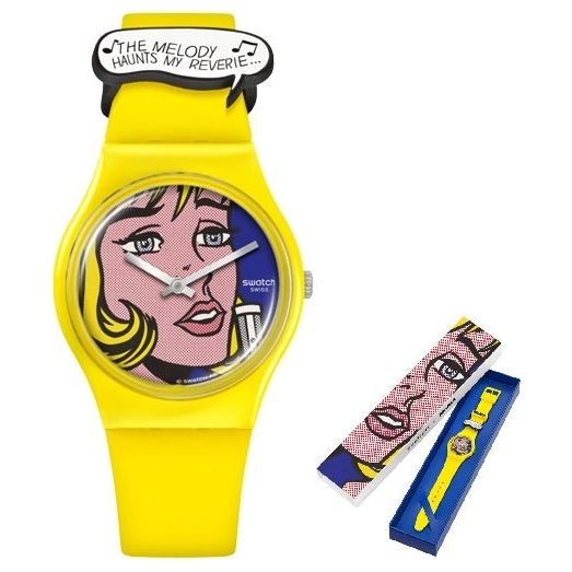 SWATCH Mod. REVERIE BY ROY LICHTENSTEIN, THE WATCH WATCHES SWATCH