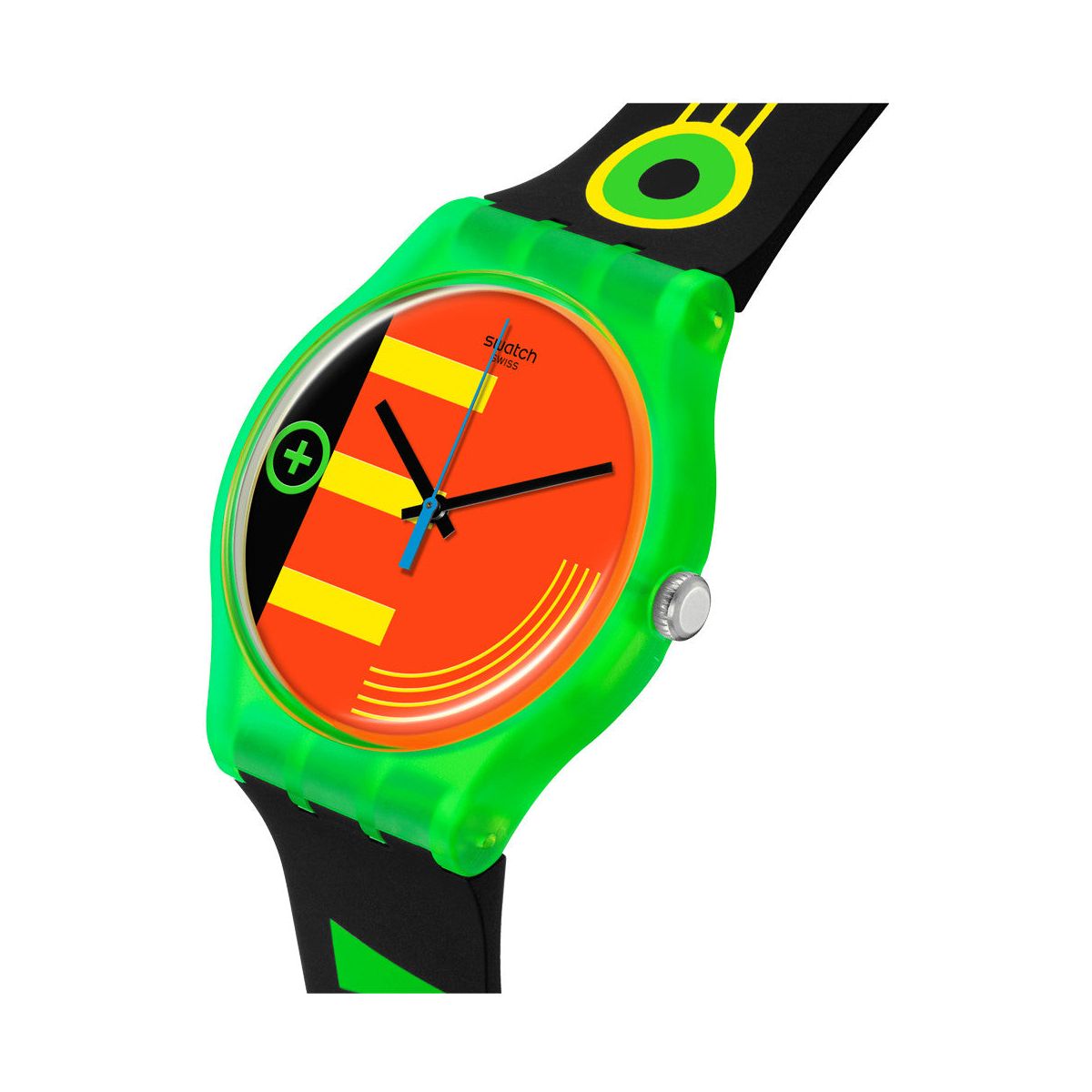 SWATCH WATCHES Mod. SO29G106 WATCHES SWATCH