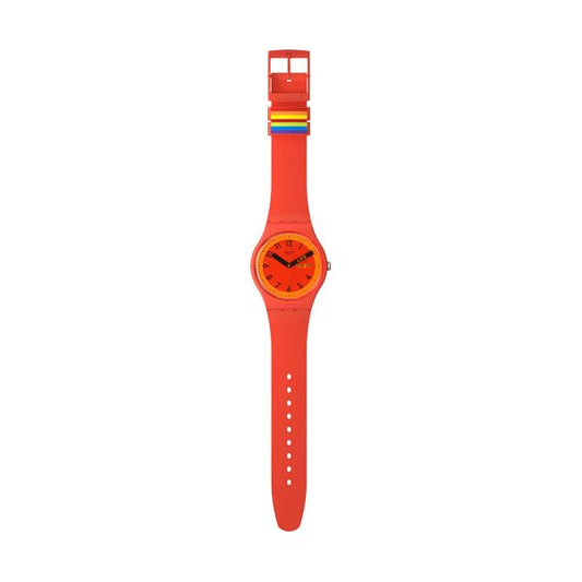 SWATCH WATCHES Mod. SO29R705 WATCHES SWATCH