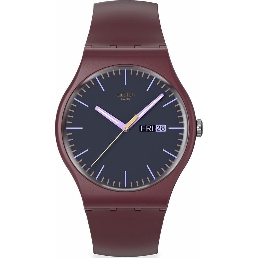 SWATCH Mod. BURGUNDY BERRY WATCHES SWATCH