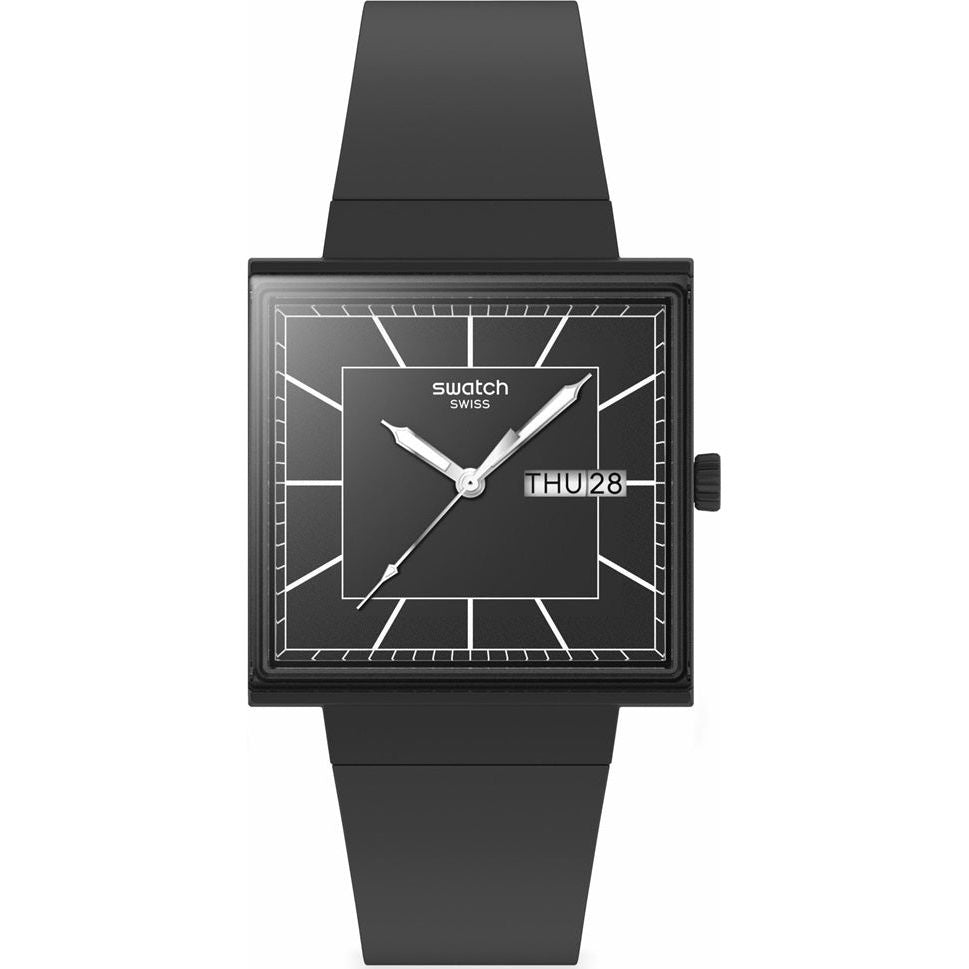 SWATCH Mod. WHAT IF…BLACKAGAIN? WATCHES SWATCH