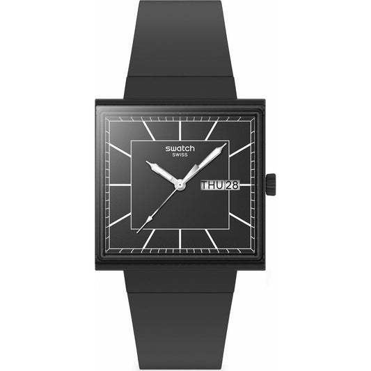 SWATCH Mod. WHAT IF…BLACKAGAIN? WATCHES SWATCH