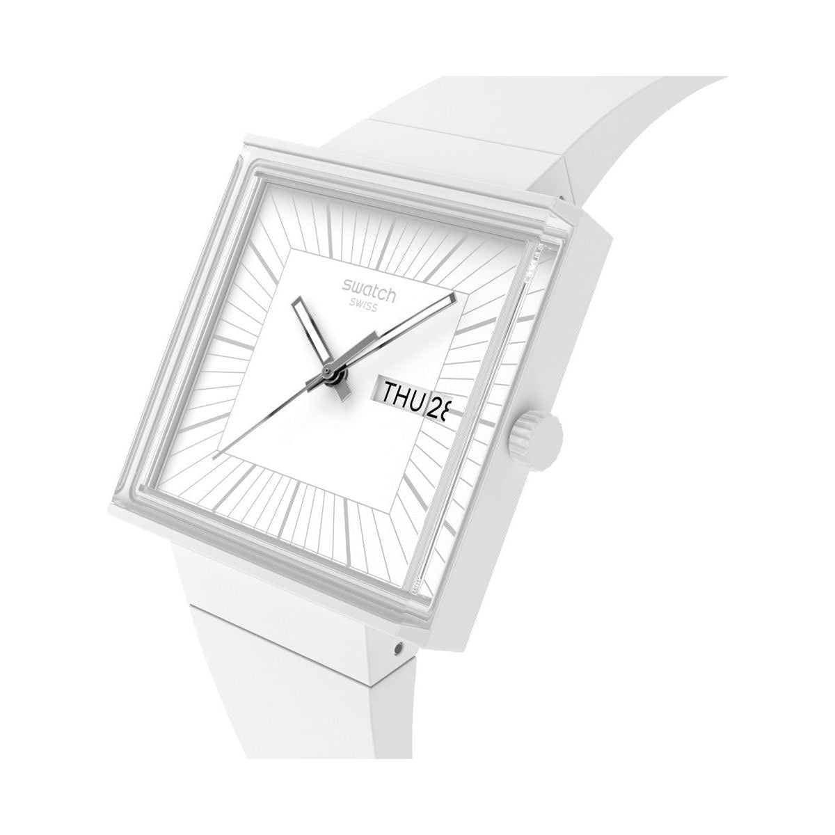 SWATCH Mod. WHAT IF…ALLWHITE? WATCHES SWATCH