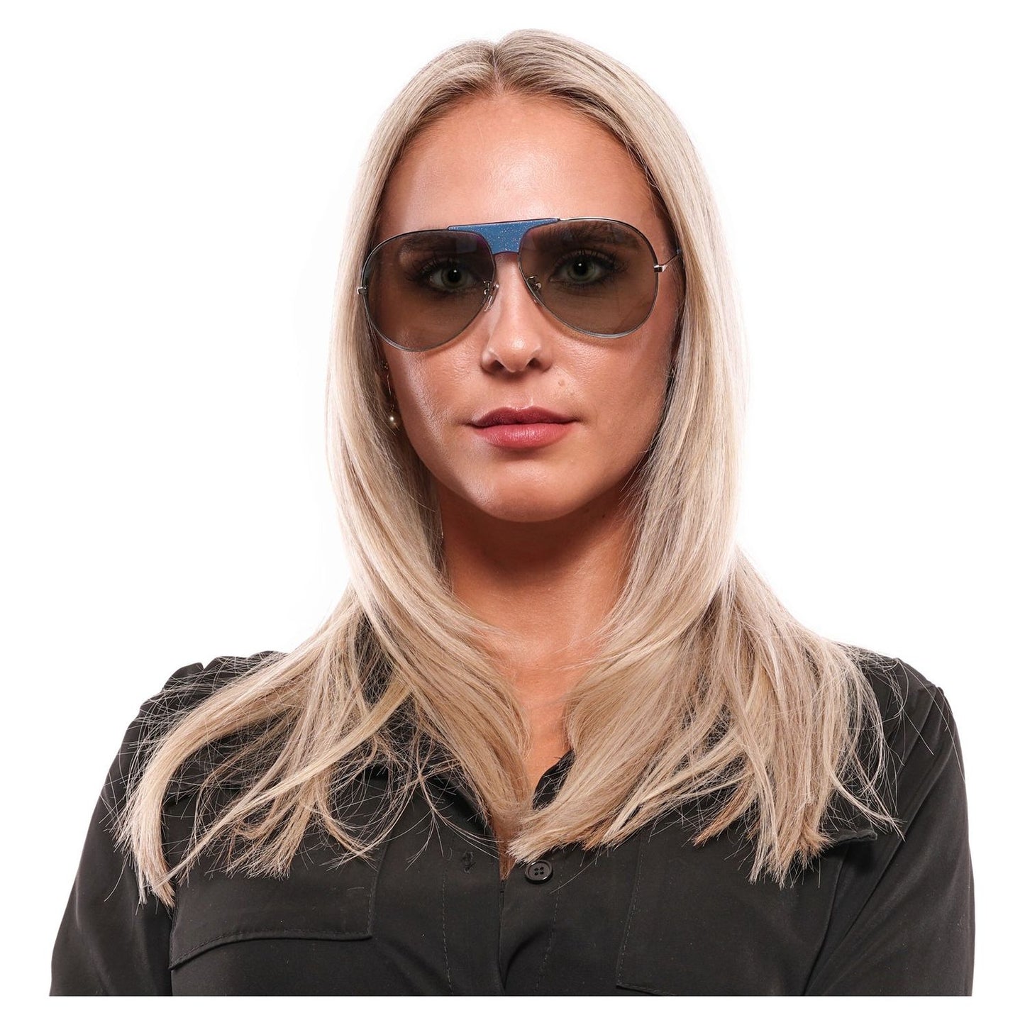 POLICE MOD. SPL740 62579B SUNGLASSES & EYEWEAR POLICE SUN