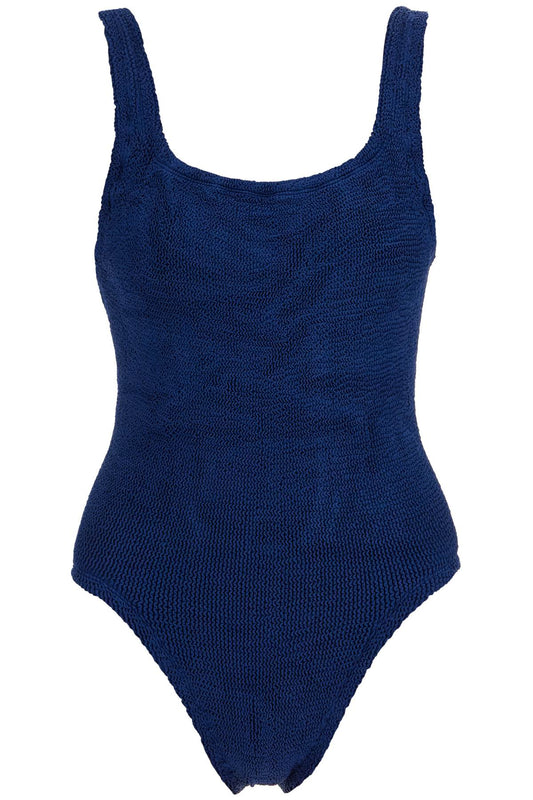 Hunza G. one-piece square neck swims