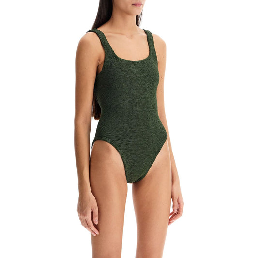 Hunza G. one-piece square neck swims