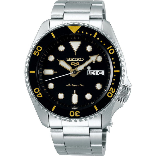 SEIKO 5 Mod. SPORTS AUTOMATIC - BLACK WATCHES SEIKO 5