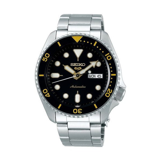 SEIKO 5 Mod. SPORTS AUTOMATIC - BLACK WATCHES SEIKO 5