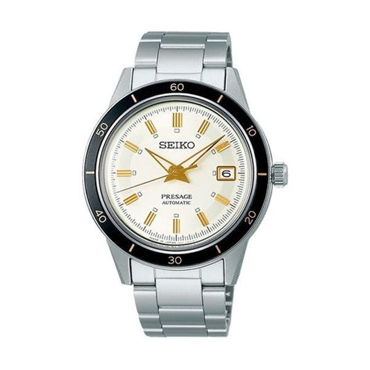 SEIKO PRESAGE Mod. CLASSIC DATE AUTOMATIC - CREAM-0