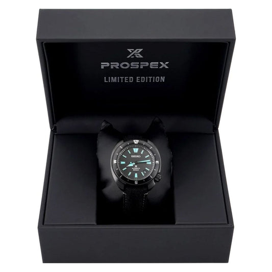 SEIKO PROSPEX Mod. DIVERS - BLACK SERIE NIGHT VISION TORTUGA AUTOMATIC - LIMITED EDITION WATCHES SEIKO