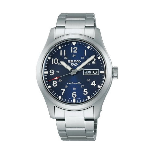 SEIKO 5 Mod. SPORTS AUTOMATIC DAY & DATE - BLUE WATCHES SEIKO 5