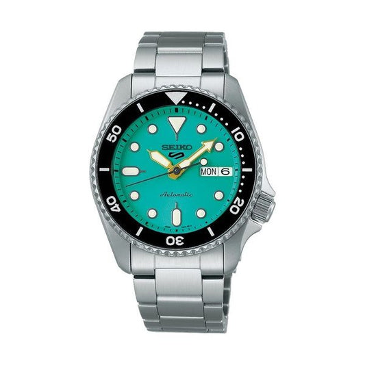 SEIKO 5 Mod. SPORTS AUTOMATIC DAY & DATE - GREEN WATCHES SEIKO 5