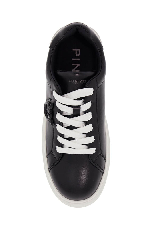 Pinko monogram detail platform sneakers with Sneakers Pinko