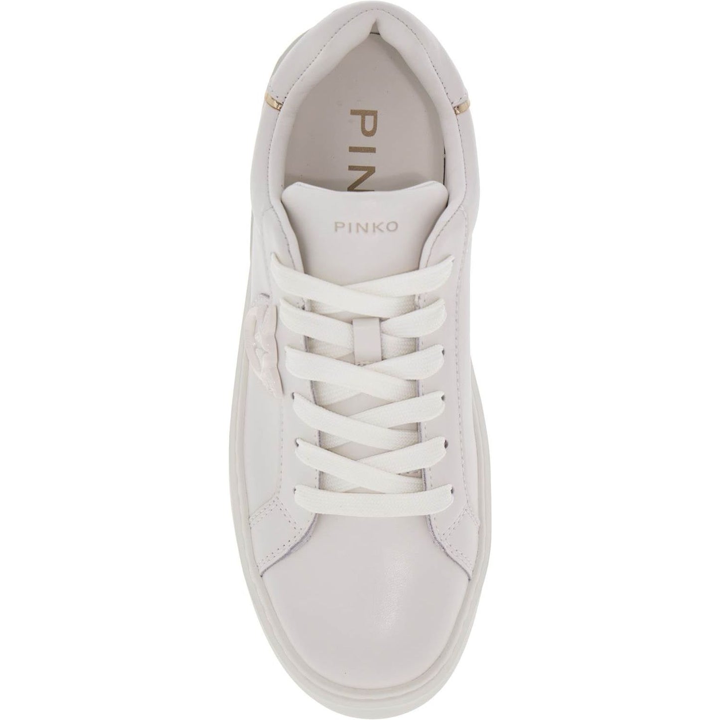 Pinko monogram detail platform sneakers with Sneakers Pinko