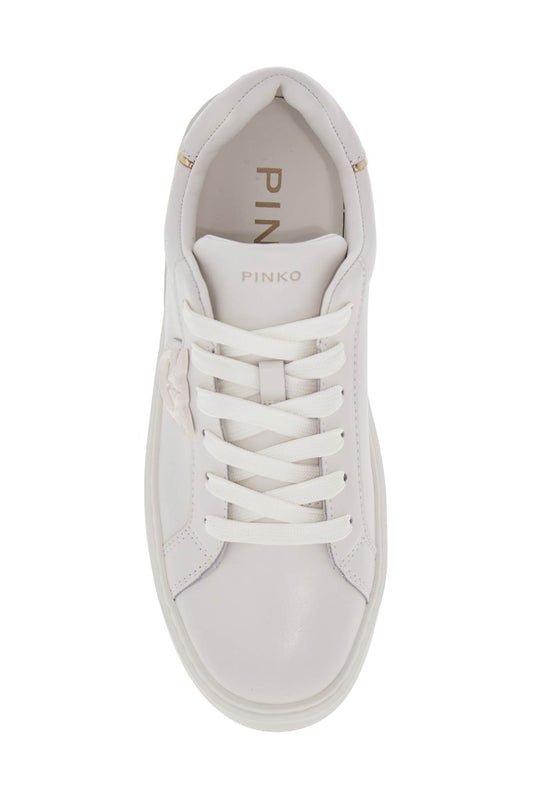 Pinko monogram detail platform sneakers with Sneakers Pinko