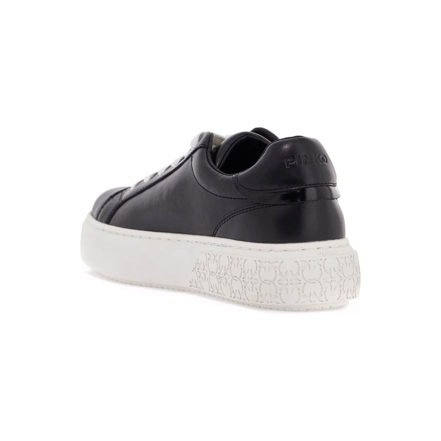 Pinko monogram detail platform sneakers with Sneakers Pinko