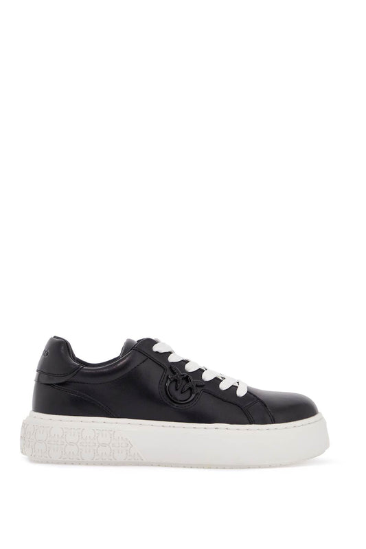 Pinko monogram detail platform sneakers with Sneakers Pinko