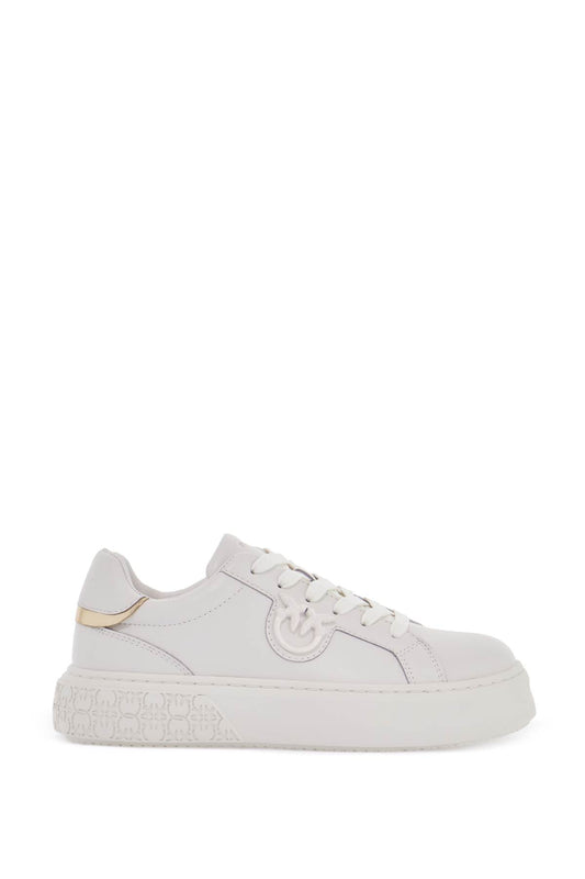 Pinko monogram detail platform sneakers with Sneakers Pinko