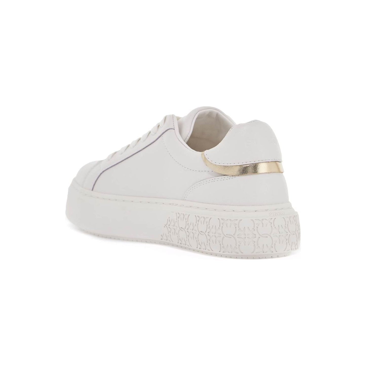 Pinko monogram detail platform sneakers with Sneakers Pinko