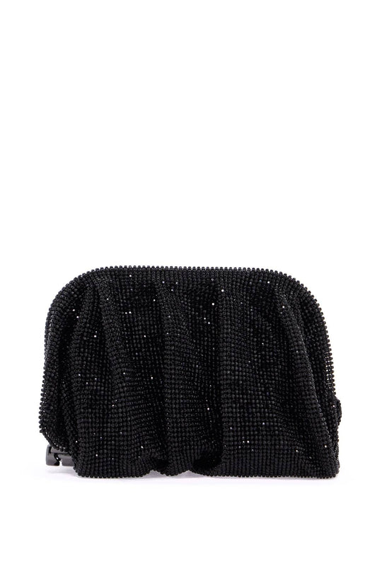 Benedetta Bruzziches compact bag venus la petite in black rhinestones Clutches Benedetta Bruzziches