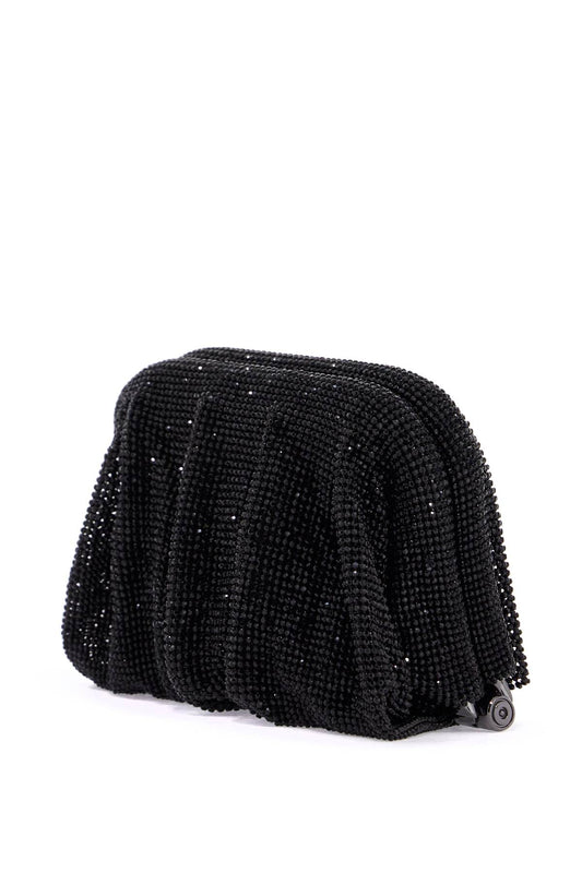 Benedetta Bruzziches compact bag venus la petite in black rhinestones Clutches Benedetta Bruzziches