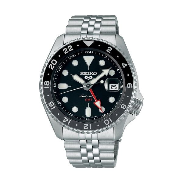 SEIKO 5 Mod. GMT AUTOMATIC - BLACK WATCHES SEIKO 5