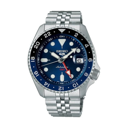 SEIKO 5 Mod. GMT AUTOMATIC BLUE BATMAN WATCHES SEIKO 5